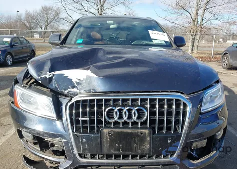 2015 Audi Q5 2.0T Premium z USA, uszkodzony, nr VIN WA1LFAFP3FA041113